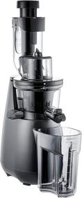 img 4 attached to Cuisinart CSJ-300 Easy Clean Slow Juicer: Convenient Silver/Black Appliance for Your Healthy Lifestyle