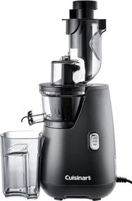 img 3 attached to Cuisinart CSJ-300 Easy Clean Slow Juicer: Convenient Silver/Black Appliance for Your Healthy Lifestyle