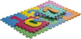 img 3 attached to HemingWeigh Multicolored Numbers Puzzle for Kids