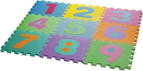 img 4 attached to HemingWeigh Multicolored Numbers Puzzle for Kids
