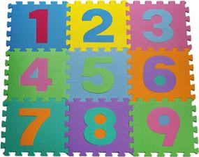 img 2 attached to HemingWeigh Multicolored Numbers Puzzle for Kids