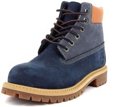 img 4 attached to Timberland Boys Inch Premium Waterproof
