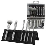 royal brush metallics cosmetic silver logo