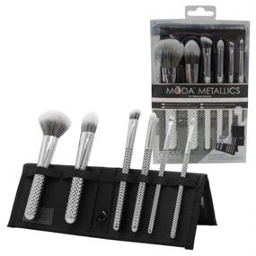 img 4 attached to Royal Brush Metallics Cosmetic Silver