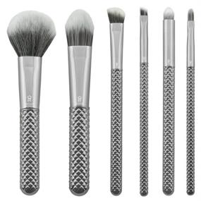 img 3 attached to Royal Brush Metallics Cosmetic Silver