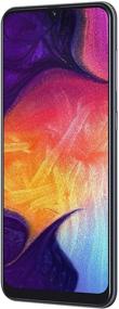 img 1 attached to 📱 Samsung Galaxy A50 SM-A505G 64GB 4GB RAM 25 MP 6.4" Factory Unlocked- Black (Renewed) - Premium Android Phone with Enhanced Performance and Unlocked Flexibility