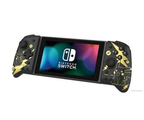 img 2 attached to Hori Nintendo Switch Split Pad Pro Pokemon Black & Gold Pikachu - Officially Licensed by Nintendo and The Pokemon Company International - Nintendo Switch