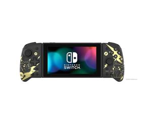 img 3 attached to Hori Nintendo Switch Split Pad Pro Pokemon Black & Gold Pikachu - Officially Licensed by Nintendo and The Pokemon Company International - Nintendo Switch