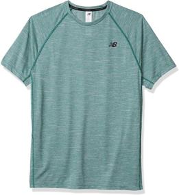 img 4 attached to 👕 Men's New Balance Tenacity Captain Large Clothing and Shirts