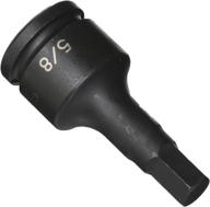 🔧 grey pneumatic 3920f 3/4" drive hex socket - 5/8" driver logo