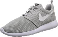 nike roshe run men's athletic shoes logo