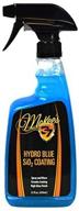 🚗 mckee's 37 hydro blue ceramic car wax spray: advanced sio2 hydrophobic top coat paint sealant protection, 22 fl. oz. logo