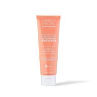 🎃 urban skin rx purifying 2-in-1 pumpkin pore detox mask & scrub: deep cleansing & exfoliating treatment - self-warming formula, kaolin & jojoba beads - 2.5 oz logo