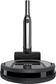 img 4 attached to Shark Robot Cleaning System S87 (Wi-Fi) with Hand Vacuum - 🦈 All-In-One Charging Dock, Voice Control with Alexa/Google Assistant - Ash Gray (Renewed)