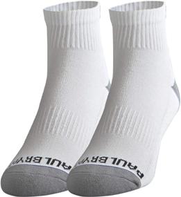 img 2 attached to Versa Coolmax Mens Quarter Socks