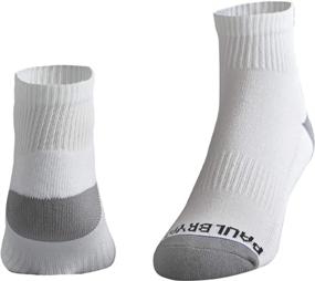 img 3 attached to Versa Coolmax Mens Quarter Socks