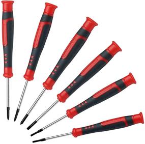 img 4 attached to Precision Screwdriver Magnetic Professional Electronics Tools & Equipment for Hand Tools
