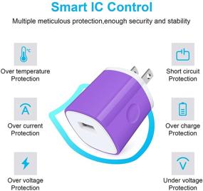 img 3 attached to Chargers Android Charger Samsung Galaxy