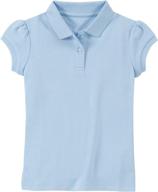 izod toddler school uniform interlock girls' clothing in tops, tees & blouses logo