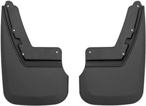 img 4 attached to 🚗 Husky Liners 59221: Tailored Rear Mud Guards for GMC Yukon & Yukon XL (2015-2020) - Black