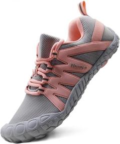 img 1 attached to 👣 Optimized Women's Shoes for Comfortable Minimalist Barefoot Treadmill Workouts