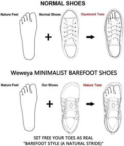 img 2 attached to 👣 Optimized Women's Shoes for Comfortable Minimalist Barefoot Treadmill Workouts