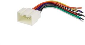 img 3 attached to 🔌 Scosche FD16B: Color Coded Wire Harness for Ford Power/Speaker Connector - Perfect for Aftermarket Stereo Installation 1998-04