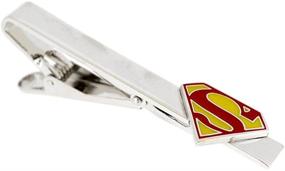 img 1 attached to SS Superman Tie Clip Red