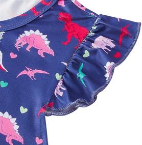 img 1 attached to 👚 Girls' Clothing: UNIFACO Christmas Pajamas Nightdress Sleepwear