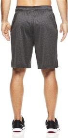 img 2 attached to Reebok Men's Drawstring Shorts - High Performance Workout & Running Shorts with Convenient Pockets