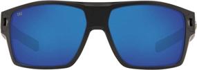 img 4 attached to 🕶️ Unleash Your Style with Costa Del Mar Men's Diego Rectangular Sunglasses