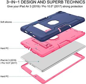 img 3 attached to BENTOBEN IPad Air 3 2019 Case