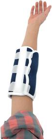 img 4 attached to 🦾 Top-Quality Pediatric Toddler/Kids Elbow Immobilizer Stabilizer Splint / Arm Restraint