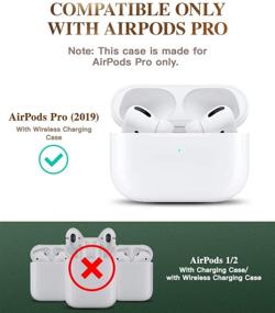 img 3 attached to GVIEWIN AirPods Stylish Protective Charging Accessories & Supplies