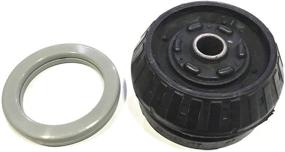 img 4 attached to 🚗 NISTO 2 Front Strut Mounting Mount Bearings Compatible With GM Catera, GTO, G8, Chevrolet Chevy Caprice