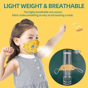 img 1 attached to Disposable Individually Wrapped Children Breathable