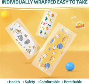 img 2 attached to Disposable Individually Wrapped Children Breathable