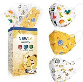 img 4 attached to Disposable Individually Wrapped Children Breathable