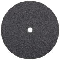 🛠️ 3m scotch-brite xl-uw unitized soft deburring wheel, fine grade, silicon carbide, 6 inch diameter, 1/2 inch center hole, 1/2 inch thickness, arbor attachment (price per wheel) logo