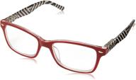 peepers 2565275 rectangular reading glasses logo