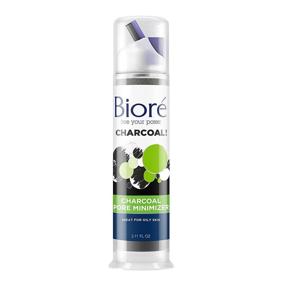 img 4 attached to Biore Charcoal Pore Minimizing Skin Polisher: Effective Large Pore Treatment for Oily Skin, with Natural Micro-crystals for Smoother Skin – 3.11 Ounce