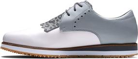 img 2 attached to 🏌️ Sport Retro Women's Golf Shoe by FootJoy