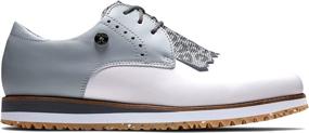 img 3 attached to 🏌️ Sport Retro Women's Golf Shoe by FootJoy