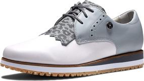 img 4 attached to 🏌️ Sport Retro Women's Golf Shoe by FootJoy