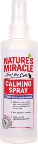 img 3 attached to 🐱 Nature's Miracle Just for Cats Calming Spray: Effective 8oz Stress Reducing Formula (P-5780)