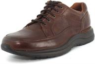 rockport walking shoes brown leather men's shoes in fashion sneakers logo