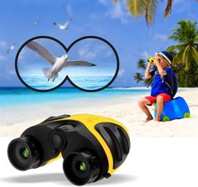 img 1 attached to Toys for 5 6 7 8 Year Old Girls: Compact Shockproof 🎁 Binocular for Kids - Perfect Birthday Present for Kids Ages 4-10, Boys & Girls