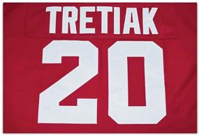 img 1 attached to Vladislav Tretiak Hockey Jersey Stitch