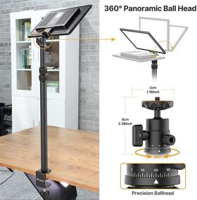 img 1 attached to Camera 18 3 48 8 Tabletop Adjustable Aluminum