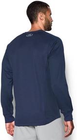 img 3 attached to Under Armour Baseball Training Henley Men's Clothing in Shirts